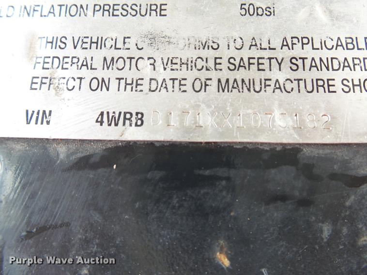 image for item BM9576 1999 Ranger R73 boat