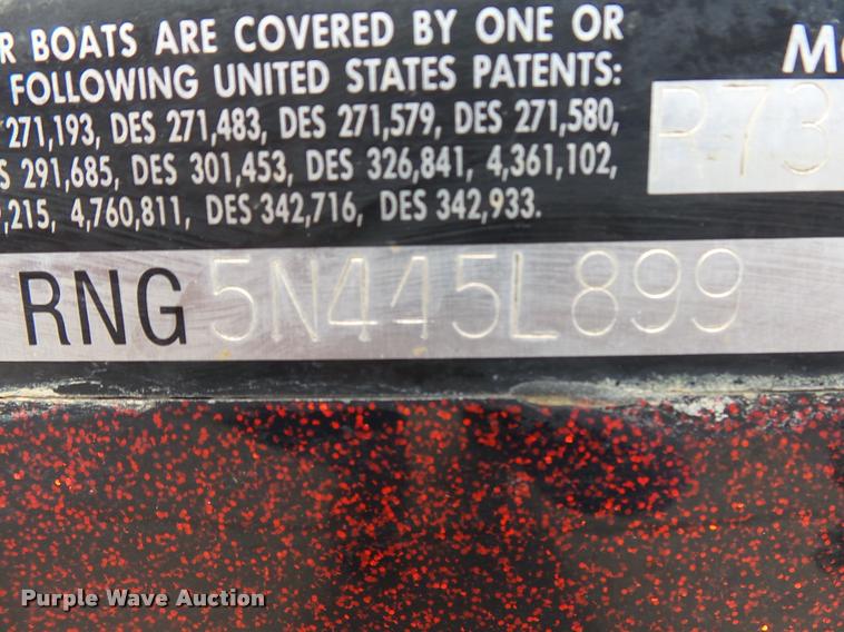 image for item BM9576 1999 Ranger R73 boat