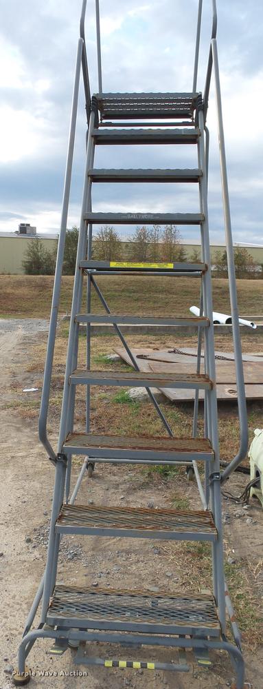 image for item BM9605 Ballymore step ladder
