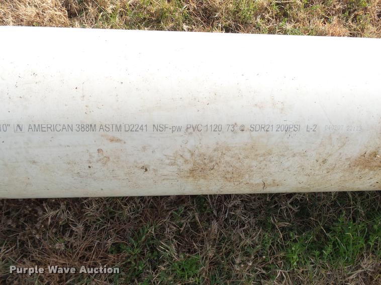image for item BM9616 PW PVC pipe