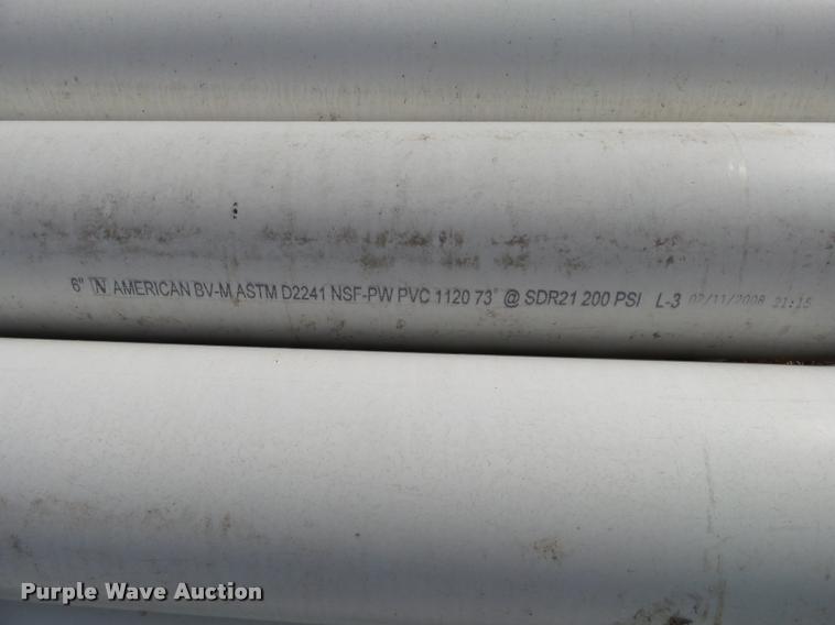 image for item BM9617 Approximately 19 PW PVC pipes