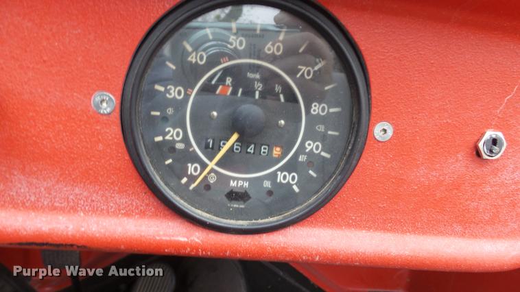 image for item BP9293 1961 Volkswagen Dune buggy