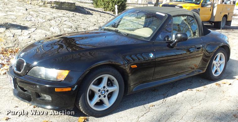 image for item BU9107 1998 BMW Z3 convertible