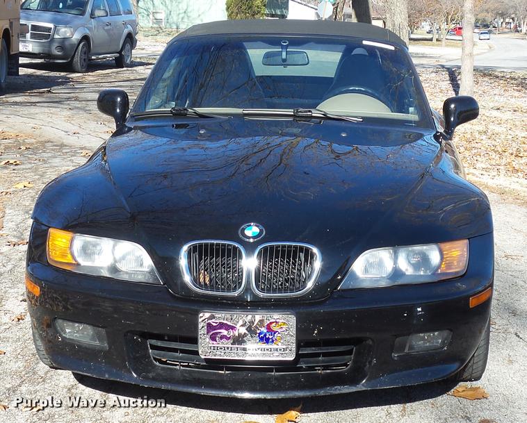 image for item BU9107 1998 BMW Z3 convertible