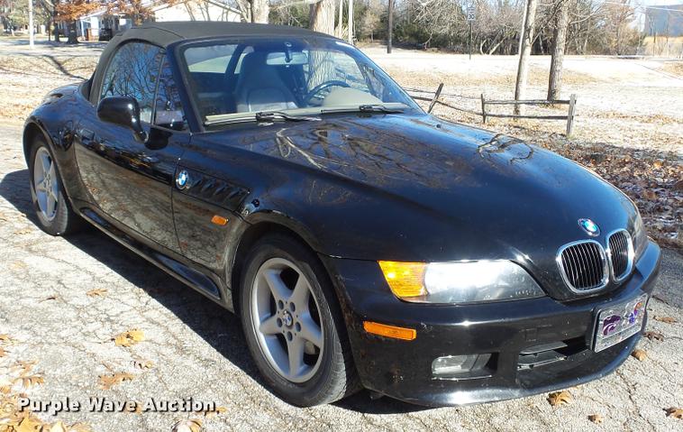 image for item BU9107 1998 BMW Z3 convertible