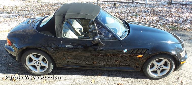 image for item BU9107 1998 BMW Z3 convertible