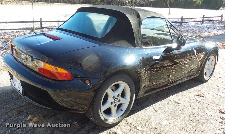 image for item BU9107 1998 BMW Z3 convertible