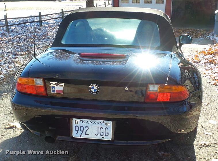 image for item BU9107 1998 BMW Z3 convertible