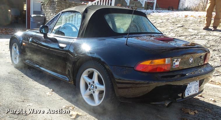 image for item BU9107 1998 BMW Z3 convertible