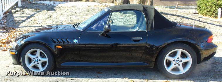 image for item BU9107 1998 BMW Z3 convertible