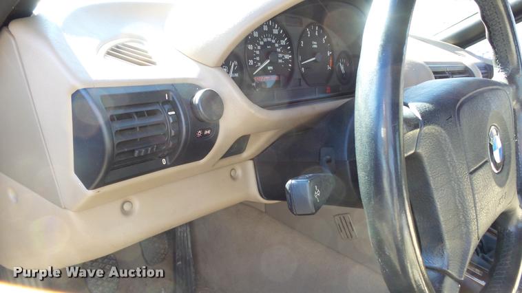 image for item BU9107 1998 BMW Z3 convertible