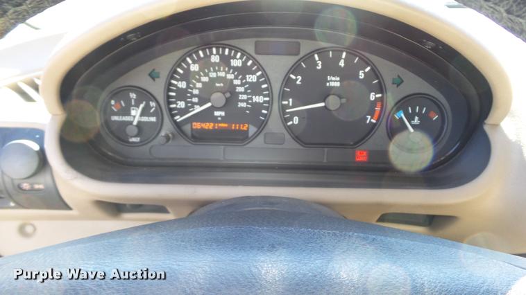 image for item BU9107 1998 BMW Z3 convertible