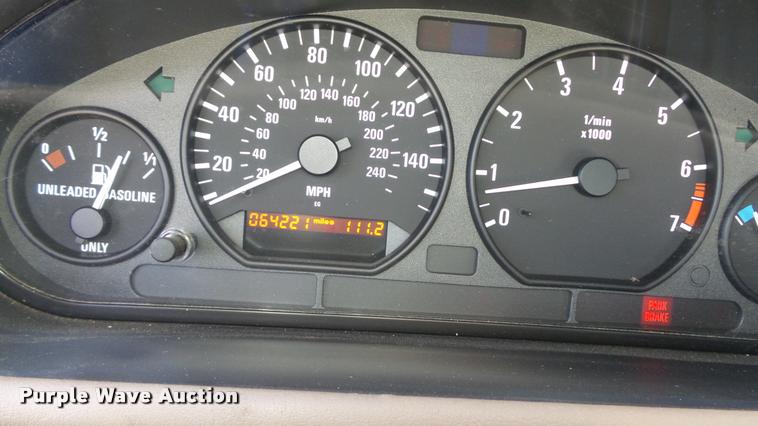 image for item BU9107 1998 BMW Z3 convertible