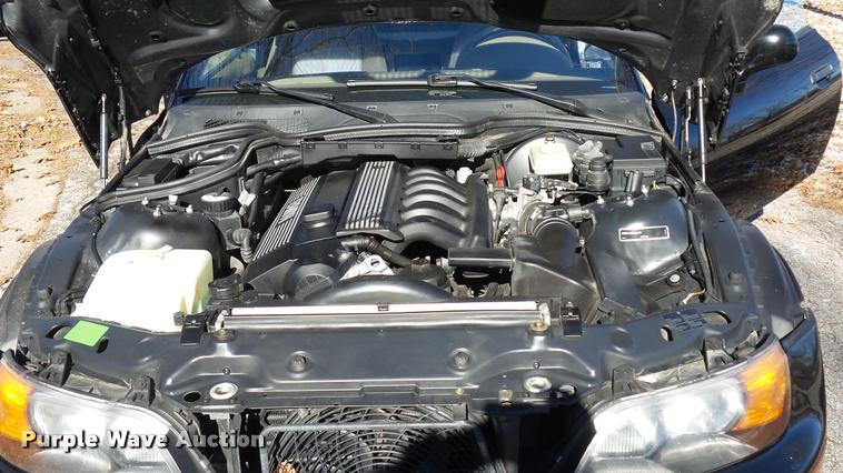 image for item BU9107 1998 BMW Z3 convertible