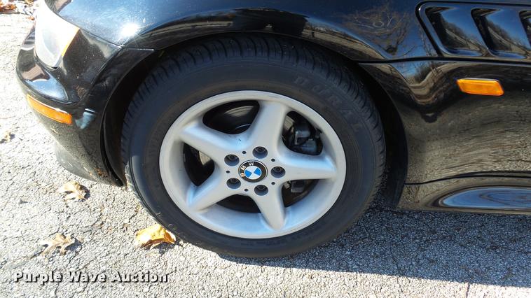 image for item BU9107 1998 BMW Z3 convertible