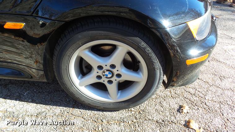 image for item BU9107 1998 BMW Z3 convertible