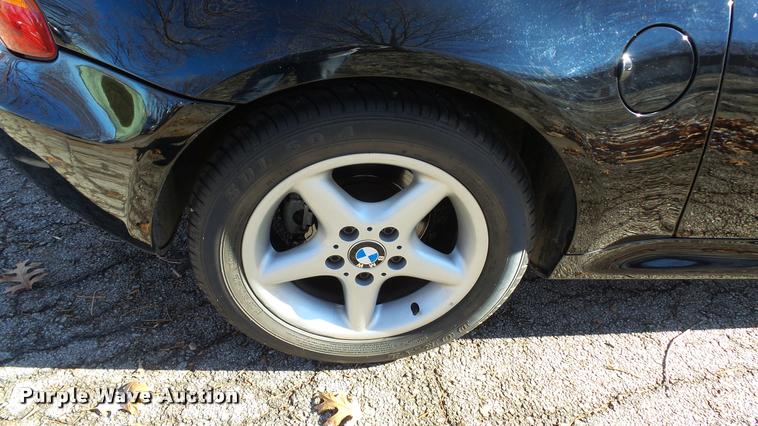image for item BU9107 1998 BMW Z3 convertible