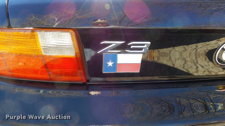 image for item BU9107 1998 BMW Z3 convertible