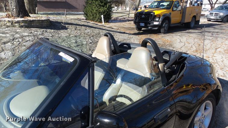 image for item BU9107 1998 BMW Z3 convertible