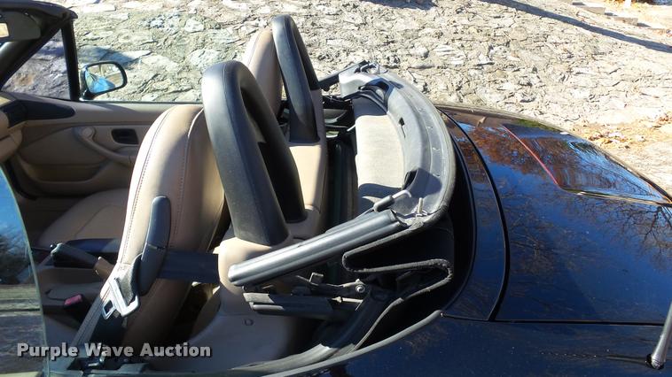 image for item BU9107 1998 BMW Z3 convertible
