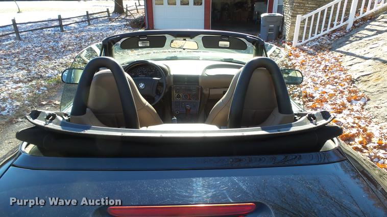 image for item BU9107 1998 BMW Z3 convertible