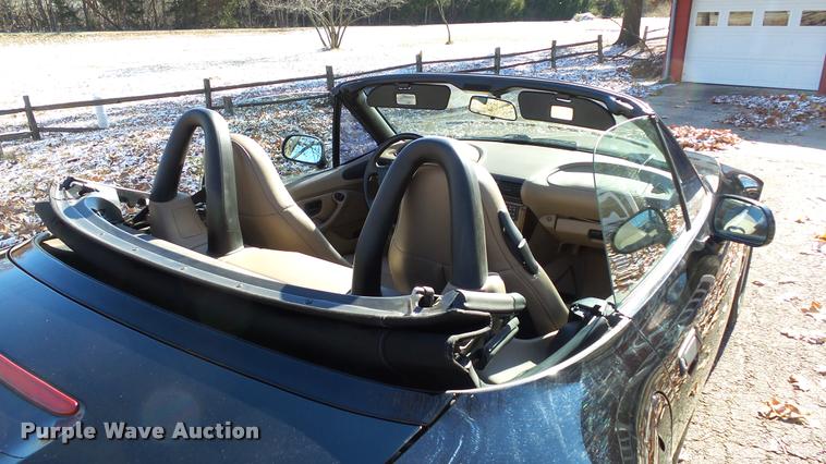 image for item BU9107 1998 BMW Z3 convertible