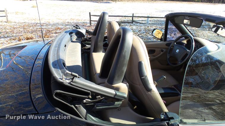 image for item BU9107 1998 BMW Z3 convertible