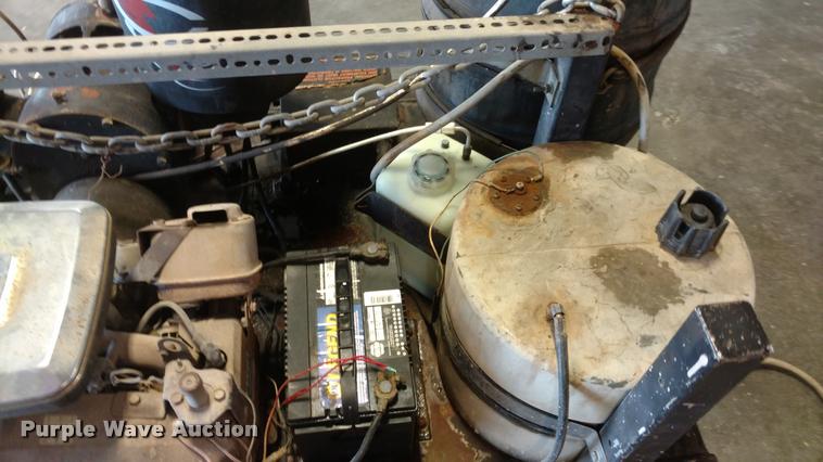 image for item BU9849 Dyna-Fog Cyclotronic fog machine