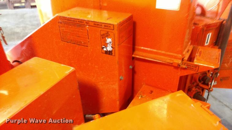 image for item BU9850 1990 Brush Bandit 200 wood chipper