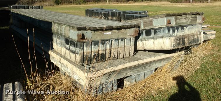 image for item BU9853 Fallansbee U-Float dock systems