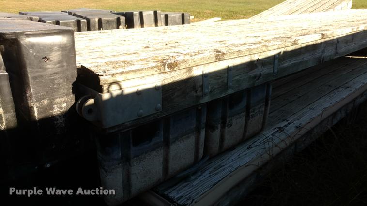 image for item BU9853 Fallansbee U-Float dock systems