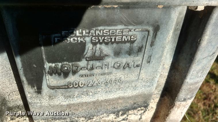 image for item BU9853 Fallansbee U-Float dock systems