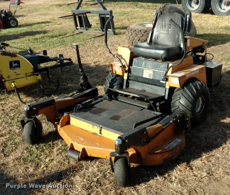 image for item BU9865 Woods 6215 ZTR lawn mower