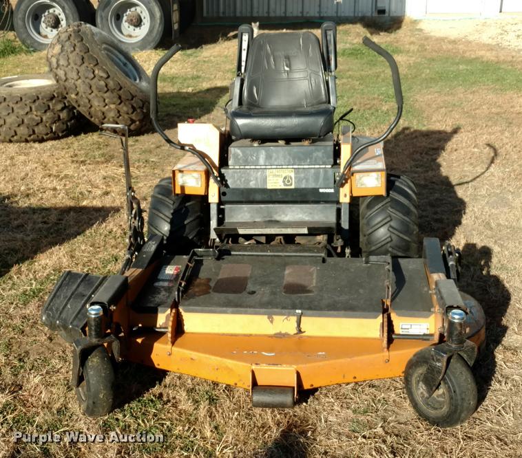 image for item BU9865 Woods 6215 ZTR lawn mower
