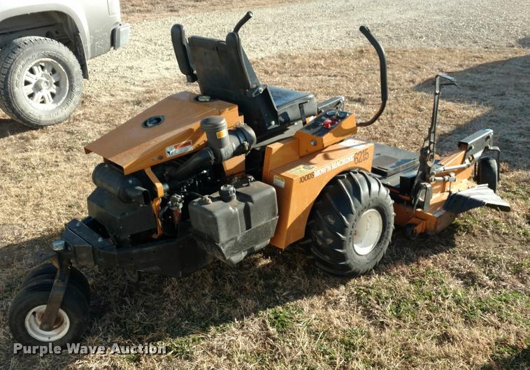 image for item BU9865 Woods 6215 ZTR lawn mower