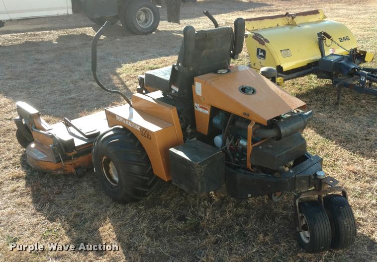 image for item BU9865 Woods 6215 ZTR lawn mower