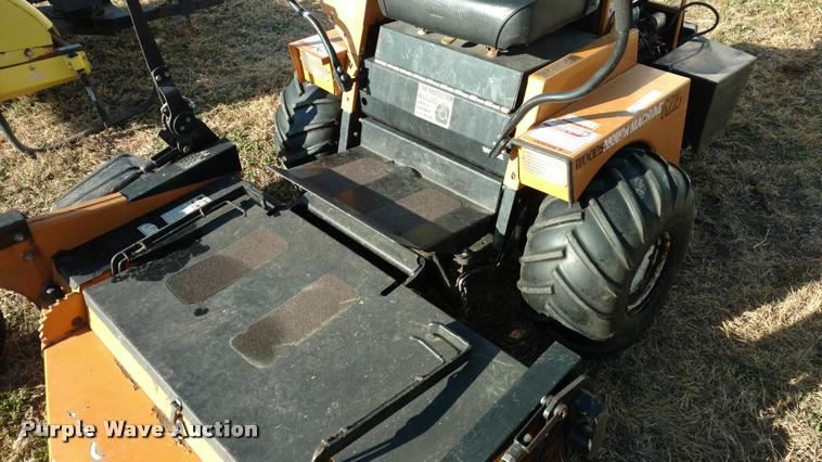 image for item BU9865 Woods 6215 ZTR lawn mower