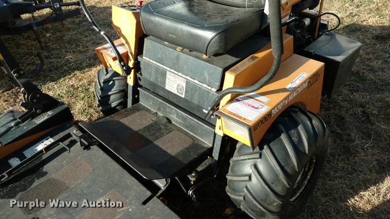 image for item BU9865 Woods 6215 ZTR lawn mower