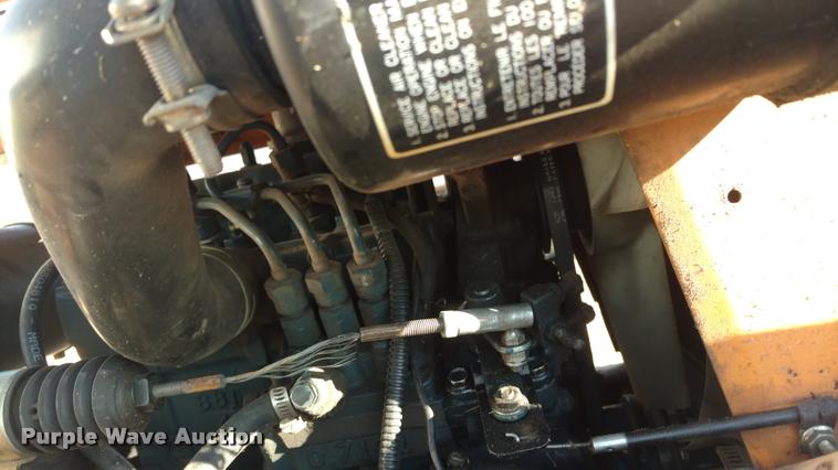 image for item BU9865 Woods 6215 ZTR lawn mower