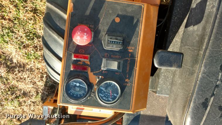 image for item BU9865 Woods 6215 ZTR lawn mower