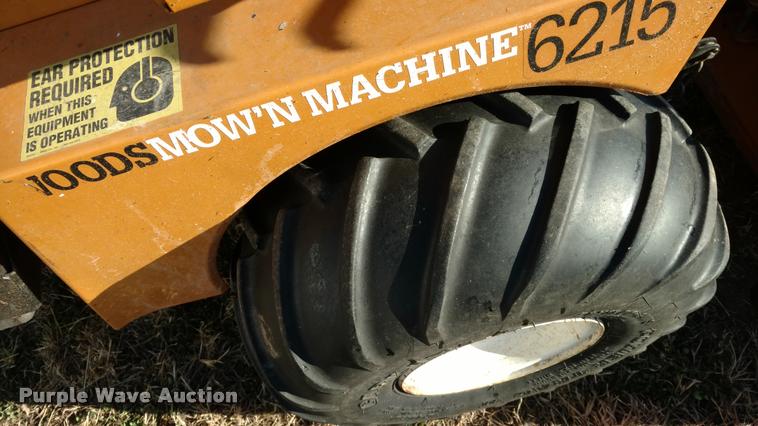 image for item BU9865 Woods 6215 ZTR lawn mower