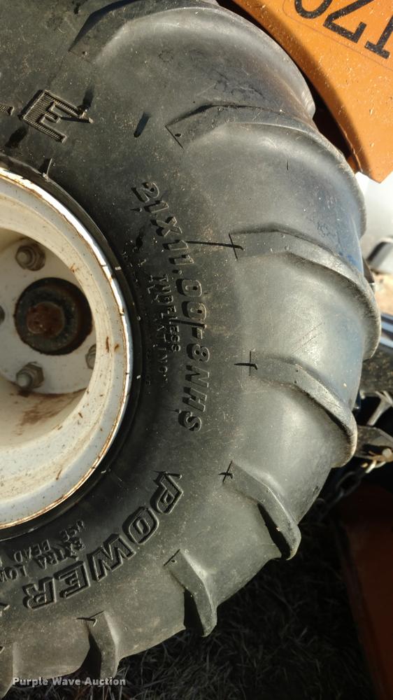 image for item BU9865 Woods 6215 ZTR lawn mower