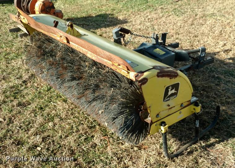 image for item BU9866 John Deere 246 broom
