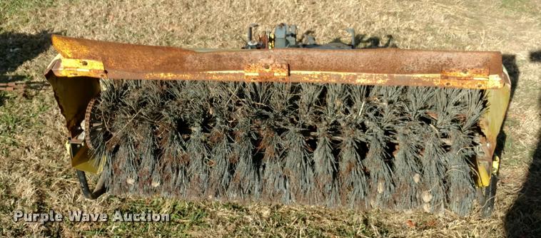 image for item BU9866 John Deere 246 broom