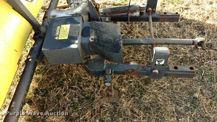 image for item BU9866 John Deere 246 broom