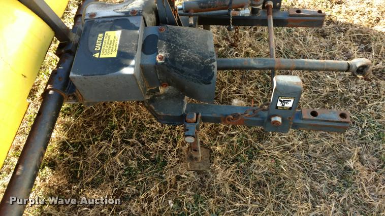 image for item BU9866 John Deere 246 broom