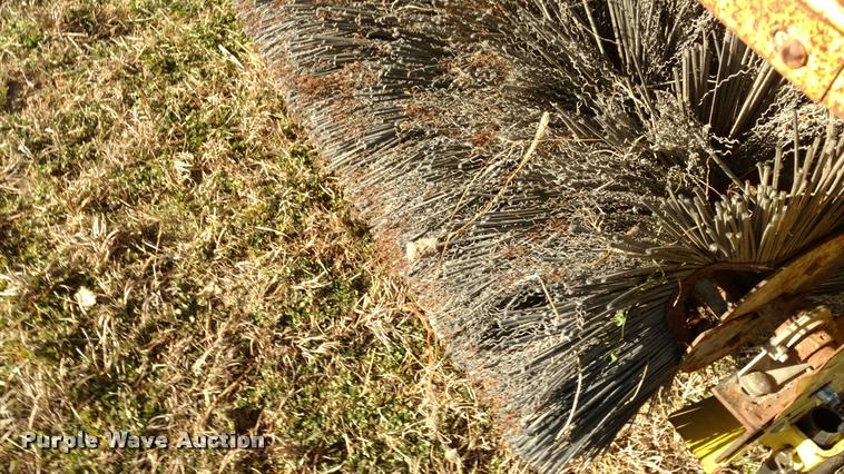 image for item BU9866 John Deere 246 broom