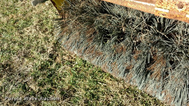 image for item BU9866 John Deere 246 broom