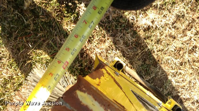 image for item BU9866 John Deere 246 broom