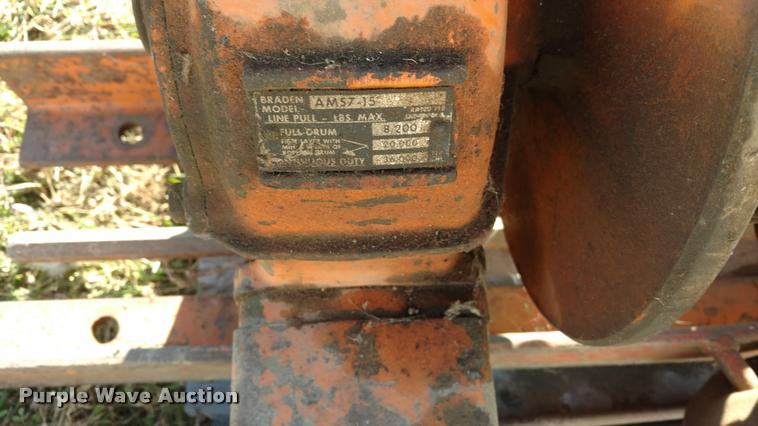 image for item BU9867 Braden winch